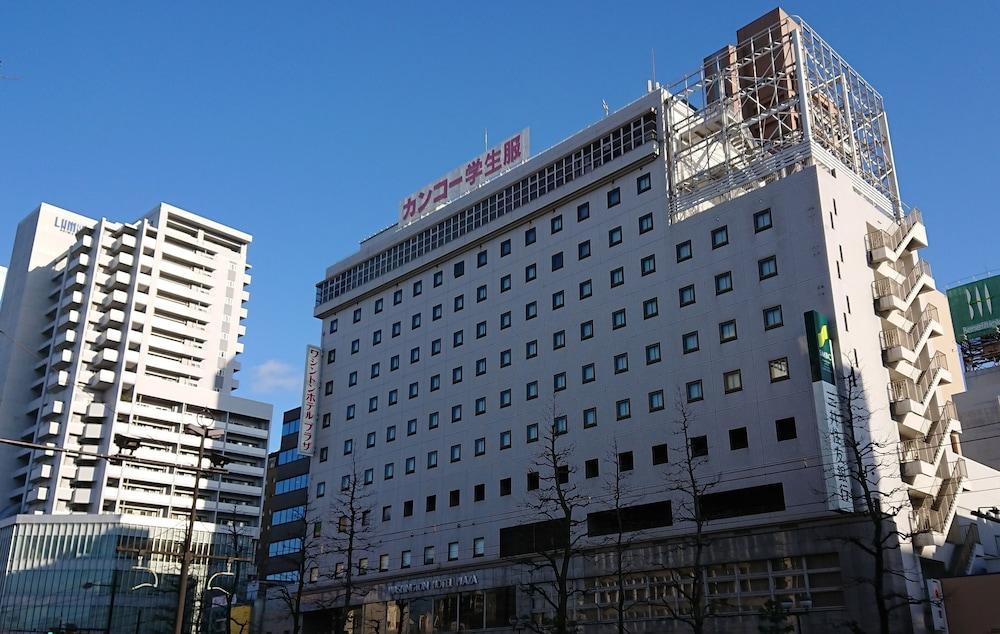 Okayama Washington Hotel Plaza Exterior photo
