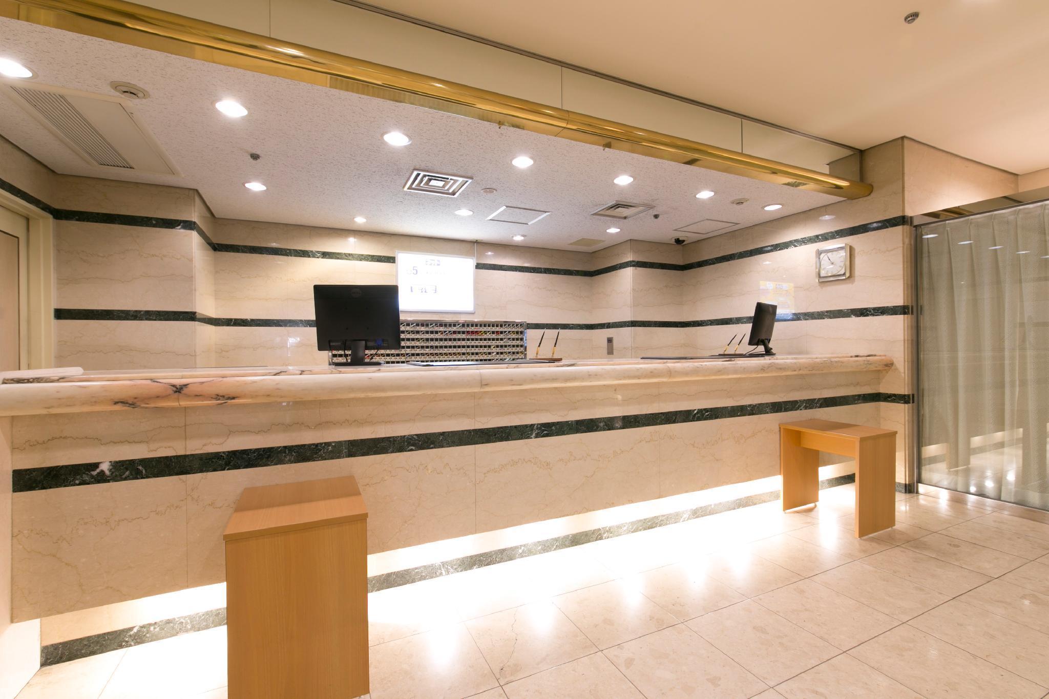 Okayama Washington Hotel Plaza Exterior photo