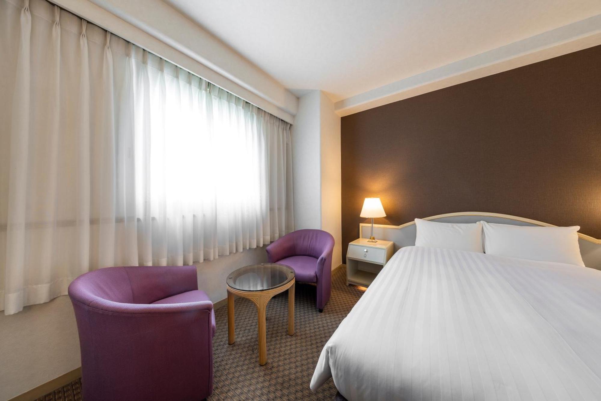 Okayama Washington Hotel Plaza Exterior photo